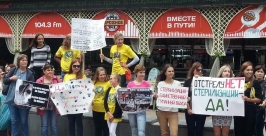 Пикет за стерилизацию безнадзорных животных &quotЗоозащита-ДВ&quot