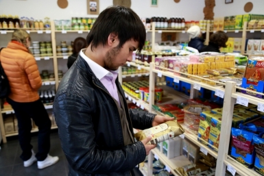 &quotЖивая&quot пища, шашлык без мяса, а также продукты без красителей появились в Хабаровске Роман Федоров, корр. ИА AmurMedia
