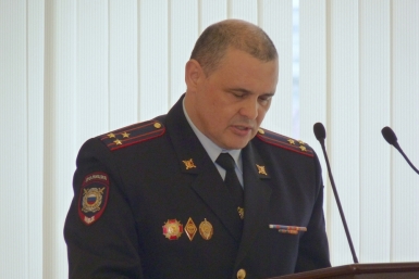 Более двух тысяч полицейских обеспечат безопасность 9 мая в Хабаровском крае  Пресс-служба губернатора и правительства Хабаровского края